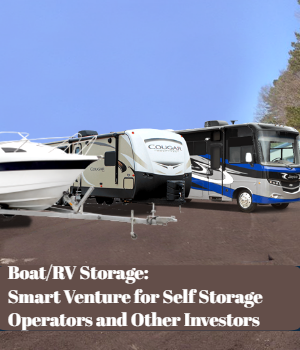 Why Boat/RV Storage Is a Smart Venture for Self Storage Operators