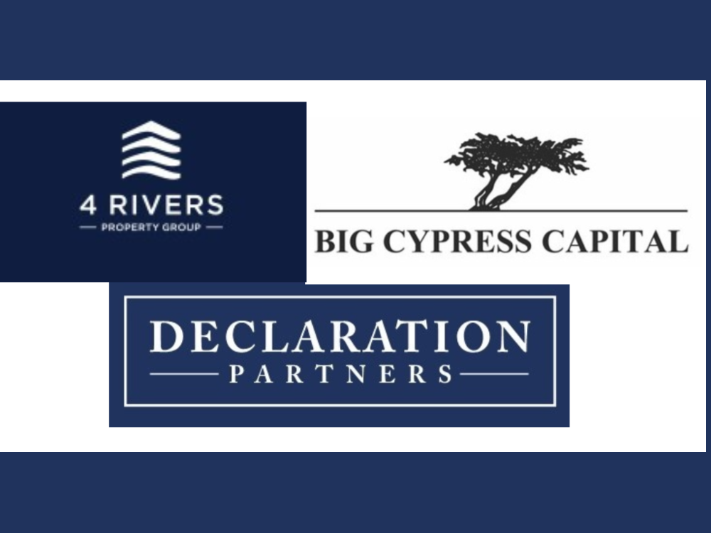 4 Rivers Property Group, Declaration Partners and Big Cypress Capital Form Joint Venture to Develop Self Storage Facilities in Southeast US – List Self Storage